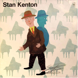 Stan Kenton Stan (Dard) Kenton Vinyl LP USED
