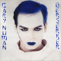Gary Numan Berserker Vinyl LP USED