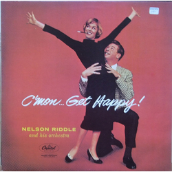 Nelson Riddle And His Orchestra C'mon... Get Happy Vinyl LP USED