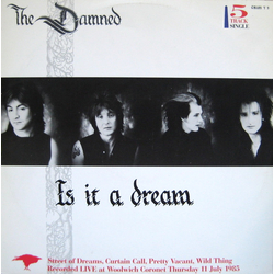 The Damned Is It A Dream Vinyl 12" USED