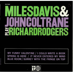 Miles Davis / John Coltrane Play Richard Rodgers Vinyl LP USED
