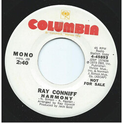 Ray Conniff Harmony USED VINYL 7INCH 45 RPM SINGLE PROMO STEREO MONO