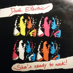 Dave Electric She's Ready To Rock! USED VINYL 12INCH
