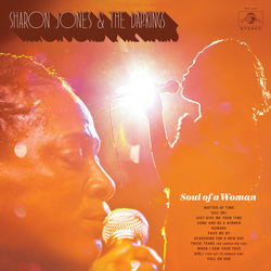 Sharon Jones & The Dap-Kings Soul Of A Woman Vinyl LP USED