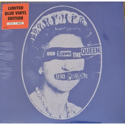 Sex Pistols God Save The Queen Vinyl 7" USED