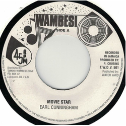 Earl Cunningham Movie Star Vinyl 7" USED