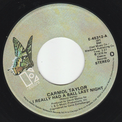 Carmol Taylor Good Cheatin' Songs Vinyl 7" USED