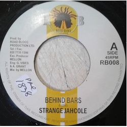 Stranger Cole Behind Bars Vinyl 7" USED