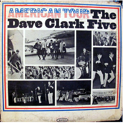The Dave Clark Five American Tour Vinyl LP USED