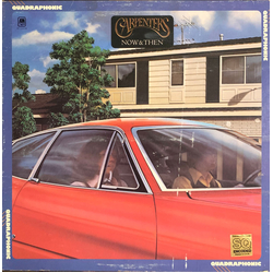 Carpenters Now & Then Vinyl LP USED