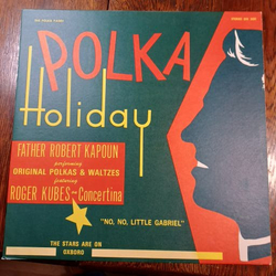 Father Robert Kapoun Polka Holiday Vinyl LP USED