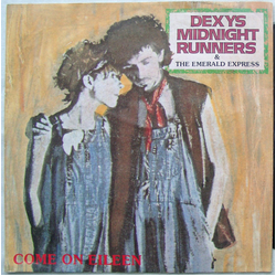 Dexys Midnight Runners / The Emerald Express Come On Eileen Vinyl 7" USED