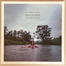 Jen Cloher I Am The River, The River Is Me Vinyl LP USED