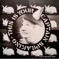Captain Sensible This Is Your Captain Speaking Vinyl 12" USED