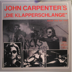 The Splash Band John Carpenter's Die Klapperschlange (Escape From New York) Vinyl 12" USED