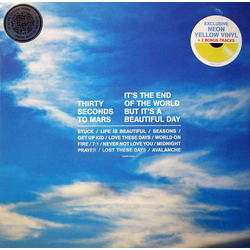 30 Seconds To Mars It's The End Of The World But It's A Beautiful Day Vinyl LP USED