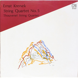 Ernst Krenek / Thouvenel String Quartet String Quartet No. 5 Vinyl LP USED
