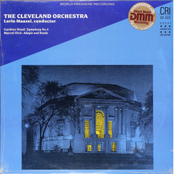 The Cleveland Orchestra / Lorin Maazel / Gardner Read / Marcel Dick Symphony No. 4 / Adagio And Rondo Vinyl LP USED