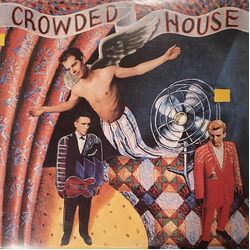 Crowded House Crowded House Vinyl LP USED