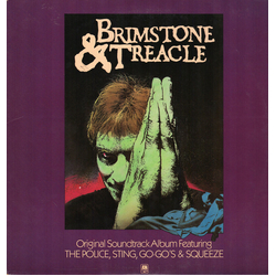 Various / The Police / Sting / Go-Go's / Squeeze (2) Brimstone & Treacle (Original Soundtrack Album) Vinyl LP USED