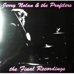 Jerry Nolan & The Profilers The Final Recordings Vinyl 12" USED
