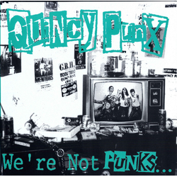 Quincy Punx We're Not Punks...But We Play Them On TV Vinyl LP USED