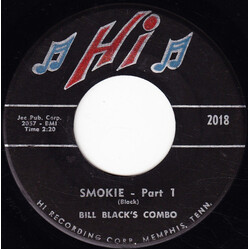 Bill Black's Combo Smokie Vinyl 7" USED