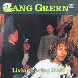Gang Green Living Loving Maid Vinyl 12" USED