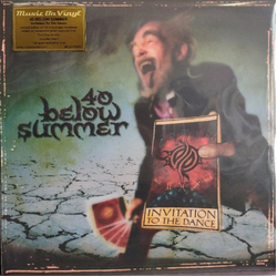 40 Below Summer Invitation To The Dance Vinyl LP USED