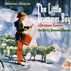 The Harry Simeone Chorale The Little Drummer Boy: A Christmas Festival Vinyl LP USED