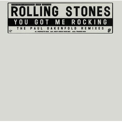 The Rolling Stones You Got Me Rocking (The Paul Oakenfold Remixes) Vinyl 12" USED