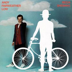 Andy Fairweather-Low Mega-Shebang Vinyl LP USED