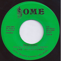 Headstone (3) Snake Dance Vinyl 7" USED