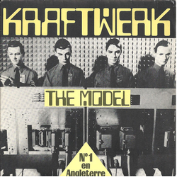 Kraftwerk The Model / Computer Love Vinyl 7" USED