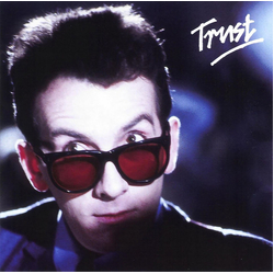 Elvis Costello & The Attractions Trust Vinyl LP USED