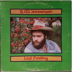 B.W. Stevenson Lost Feeling Vinyl LP USED