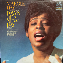 Margie Day Dawn Of A New Day Vinyl LP USED