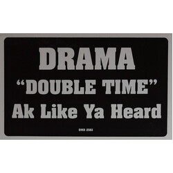 Drama (3) Double Time (Drama's Cadence) USED VINYL 12INCH 33 S RPM PROMO STEREO