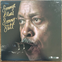 Sonny Stitt Sonny's Blues Vinyl LP USED