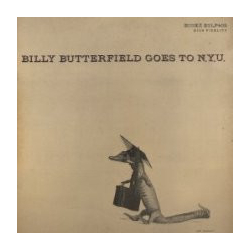 Billy Butterfield Billy Butterfield Goes To N.Y.U. Vinyl LP USED