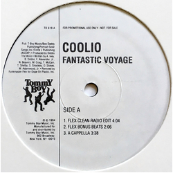 Coolio Fantastic Voyage Vinyl 12" USED