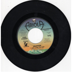 Eruption (4) I Can't Stand The Rain Vinyl 7" USED