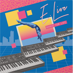 E. Live Boogie For Life Vinyl 12" USED