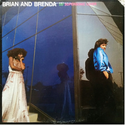 Brian & Brenda Russell Supersonic Lover Vinyl LP USED