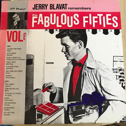 Various Jerry Blavat Remembers The Fabulous Fifties Vol Four Vinyl LP USED