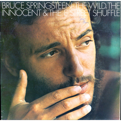 Bruce Springsteen The Wild, The Innocent &  The E Street Shuffle Vinyl LP USED