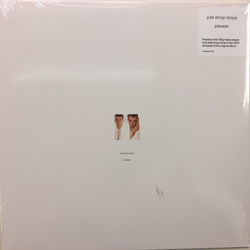 Pet Shop Boys Please Vinyl LP USED
