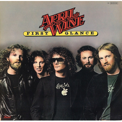 April Wine First Glance Vinyl LP USED