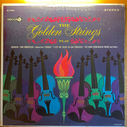 The Golden Strings The Golden Strings Vinyl LP USED