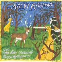 Agent Ribbons And The Star Crossed Doppelganger Vinyl 7" USED